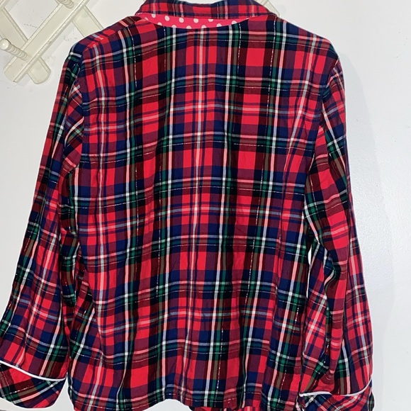 Victoria’s Secret Holiday Plaid Sleep Shirt - Picture 6 of 8